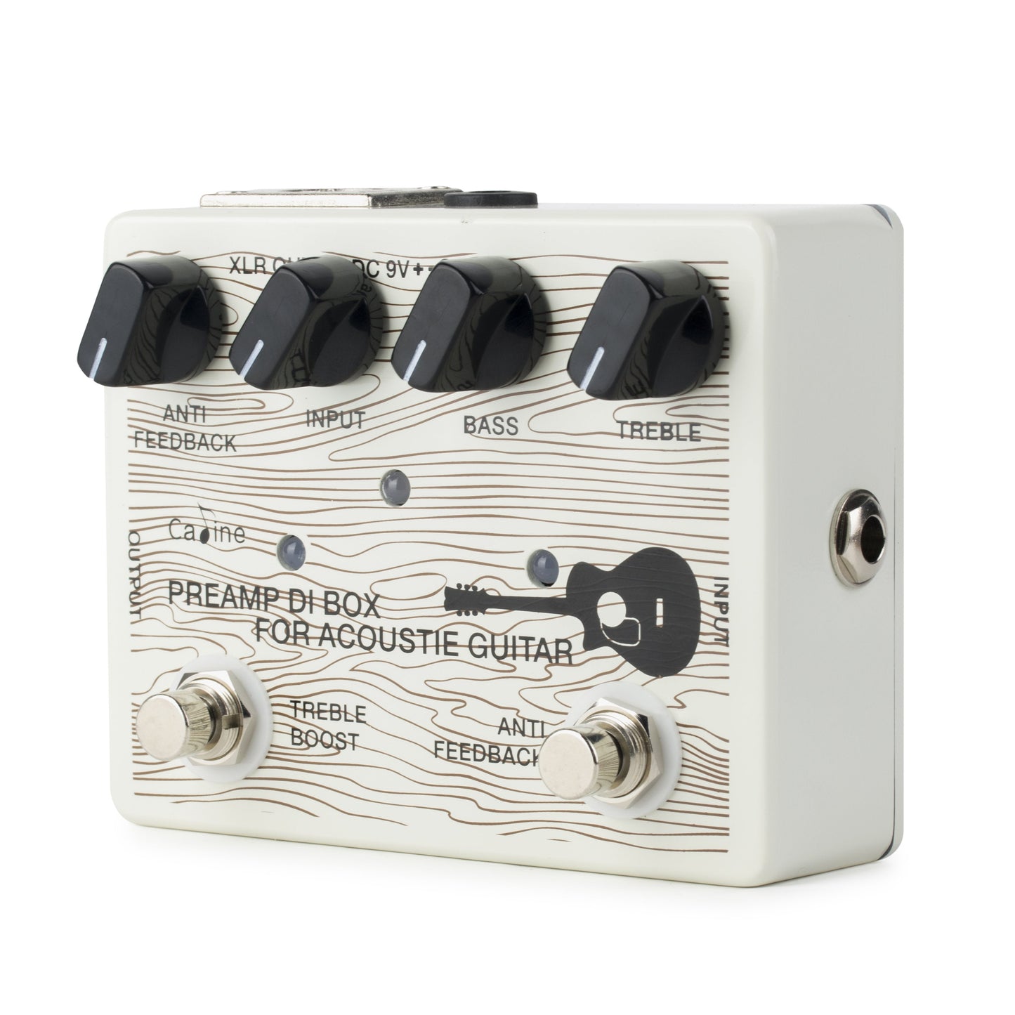Caline CP-67 Acoustic Preamp DI BOX - GuitarPusher
