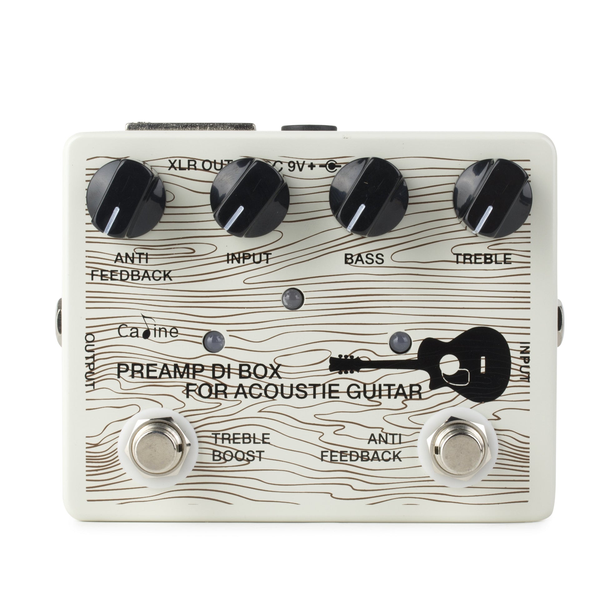 Caline CP-67 Acoustic Preamp DI BOX - GuitarPusher