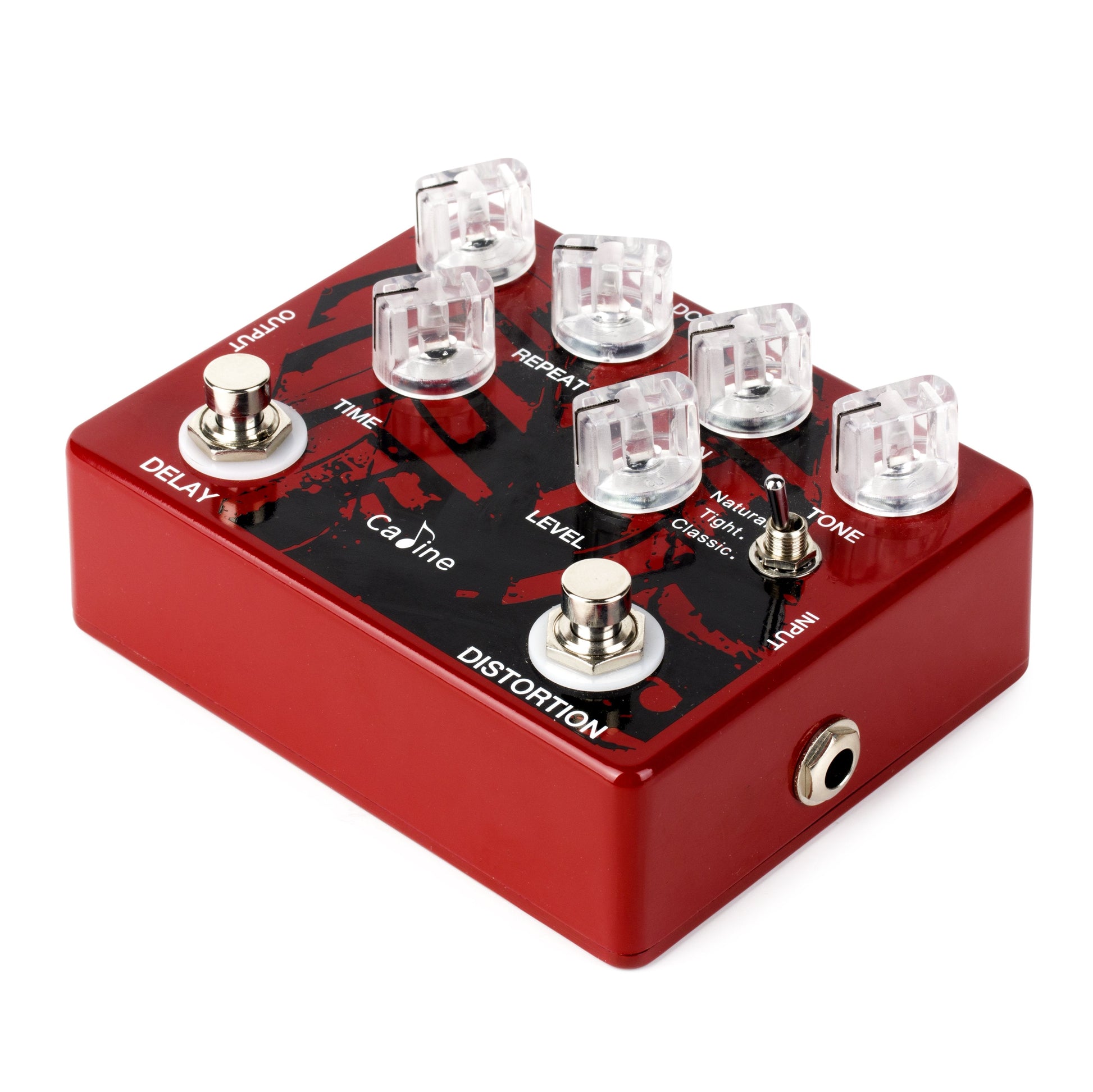 Caline CP-68 Analog Delay and Distortion Dual Pedal - GuitarPusher