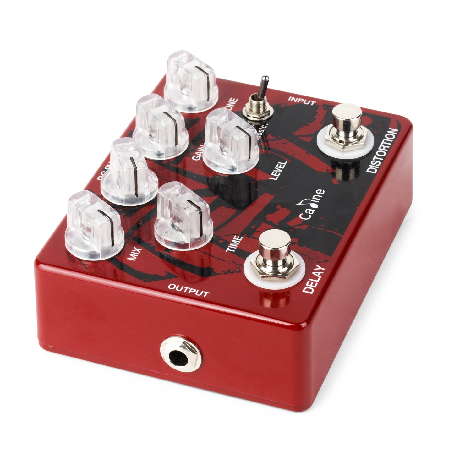 Caline CP-68 Analog Delay and Distortion Dual Pedal - GuitarPusher