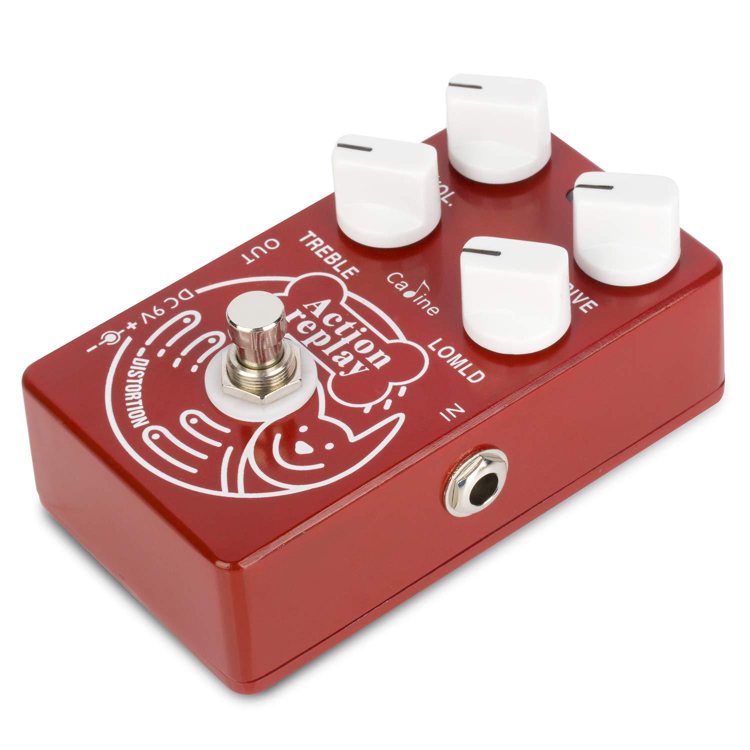 Caline CP-74 Action Replay Distortion - GuitarPusher