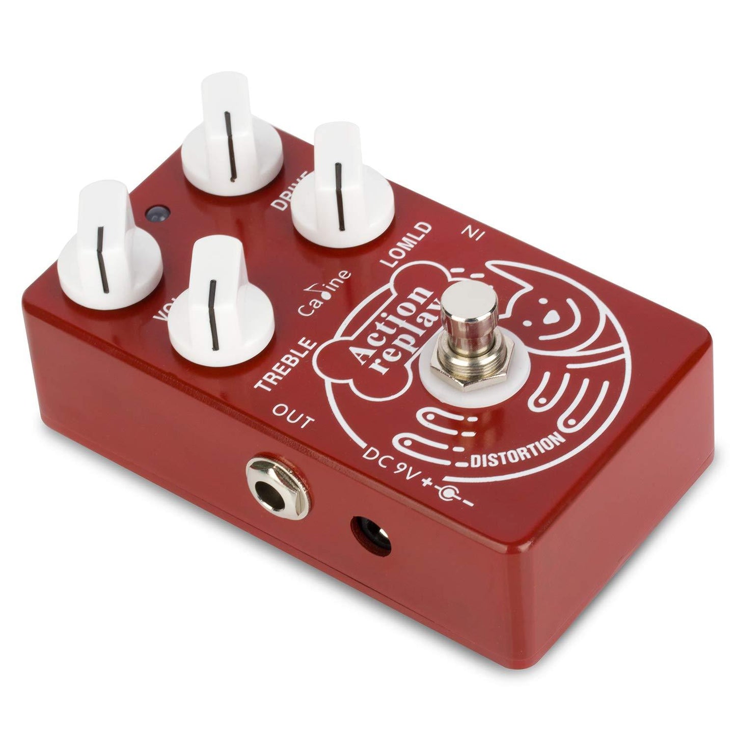 Caline CP-74 Action Replay Distortion - GuitarPusher