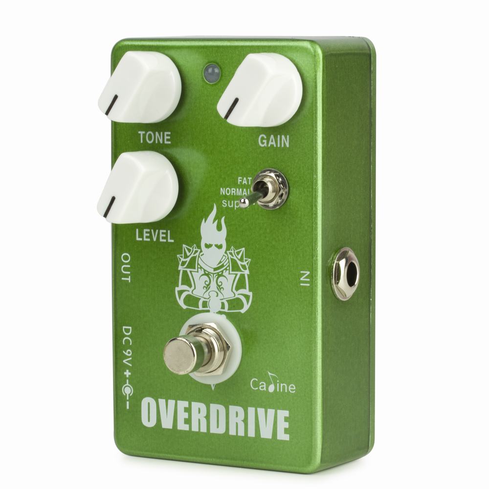 Caline CP-75 Overdrive - GuitarPusher