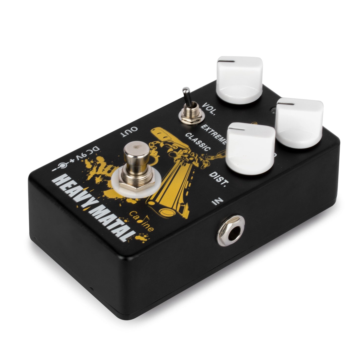 Caline CP-77 "Bounty Hunter" Heavy Metal Distortion - GuitarPusher