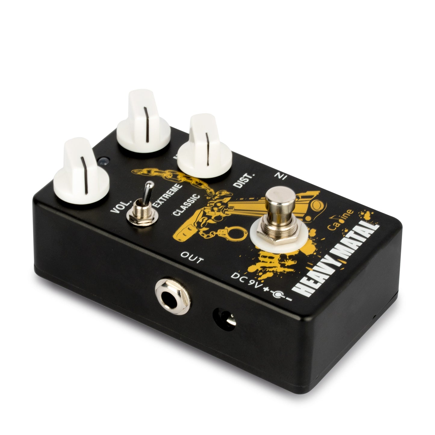 Caline CP-77 "Bounty Hunter" Heavy Metal Distortion - GuitarPusher