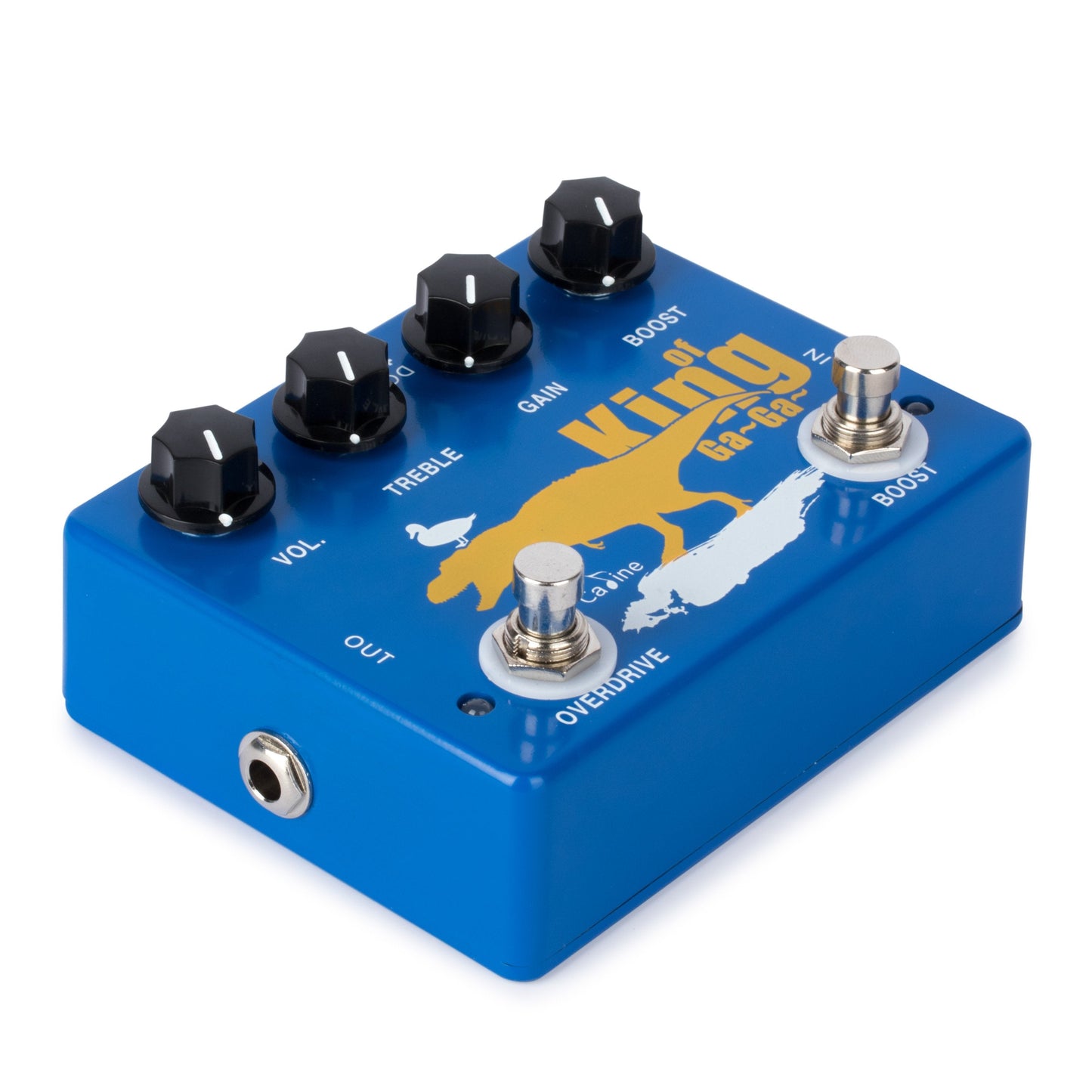 Caline CP-79 "Wolfpack" Overdrive - GuitarPusher