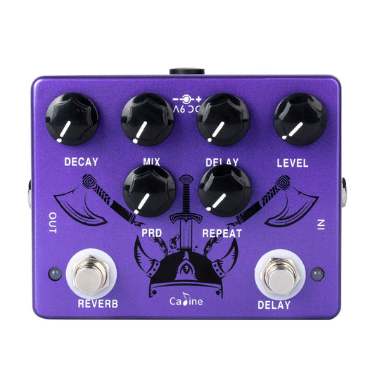 Caline CP-80 Reverb Delay - GuitarPusher