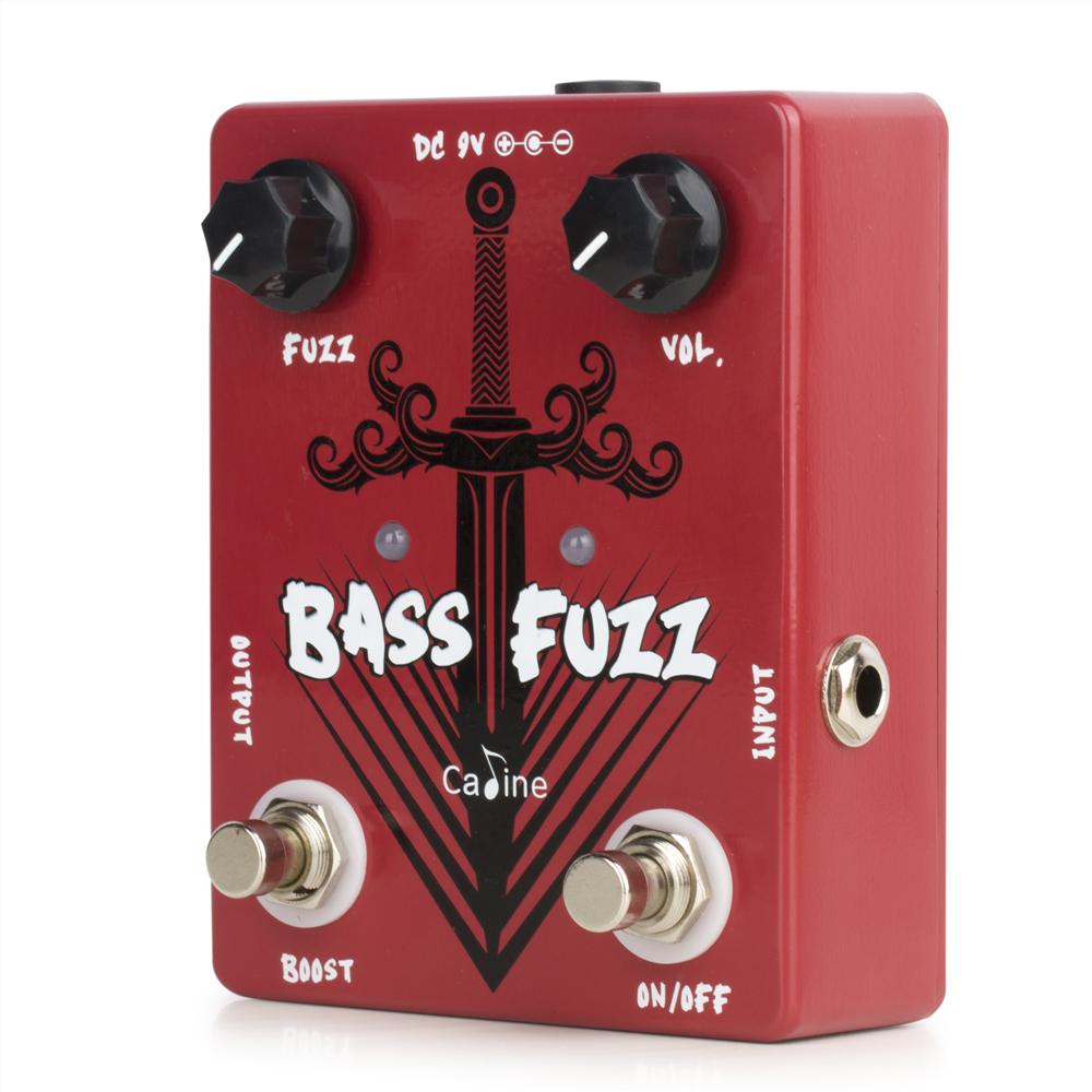 Caline CP-82 Bass Fuzz - GuitarPusher