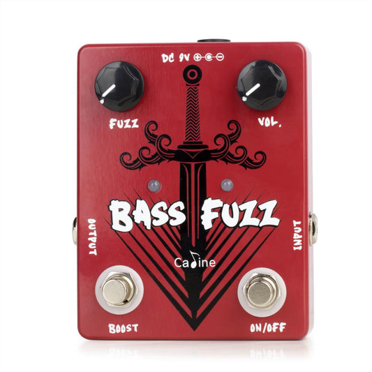 Caline CP-82 Bass Fuzz - GuitarPusher