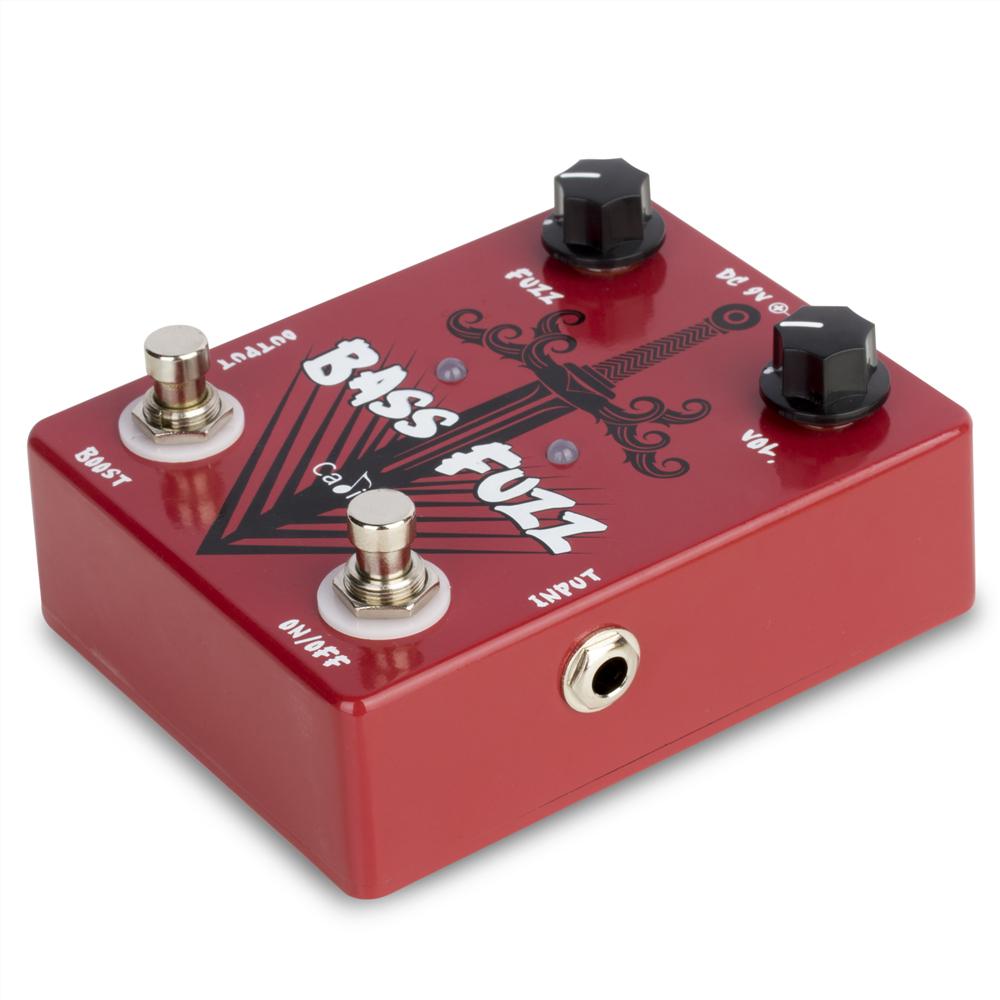 Caline CP-82 Bass Fuzz - GuitarPusher