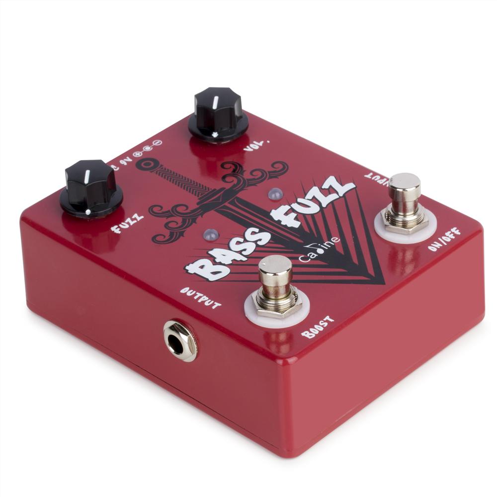 Caline CP-82 Bass Fuzz - GuitarPusher