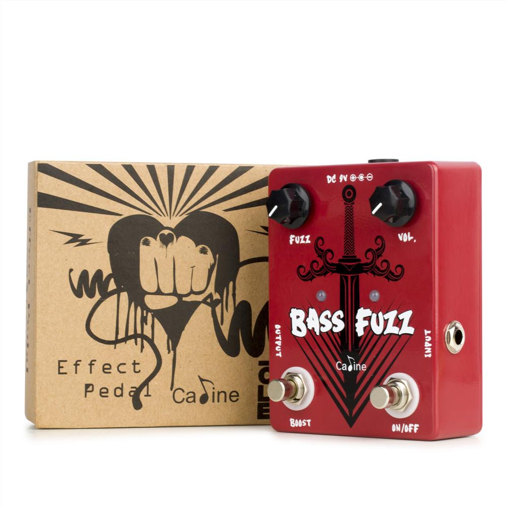 Caline CP-82 Bass Fuzz - GuitarPusher