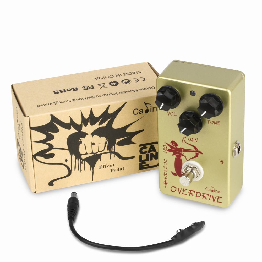 Caline CP-99 Centaur-Inspired Medusa Overdrive - GuitarPusher