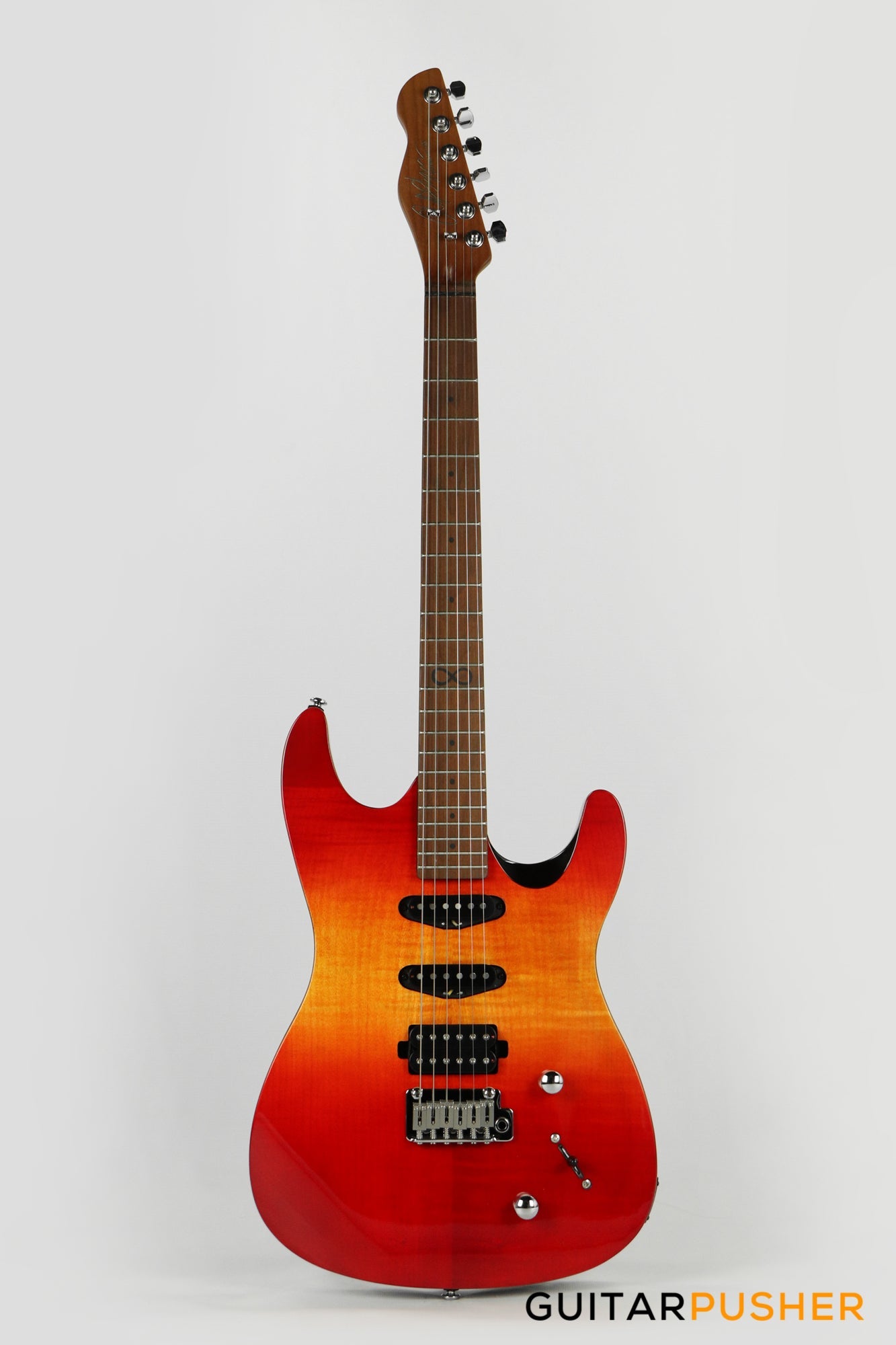 Chapman Guitars ML1 Hybrid - Cali Sunset Red