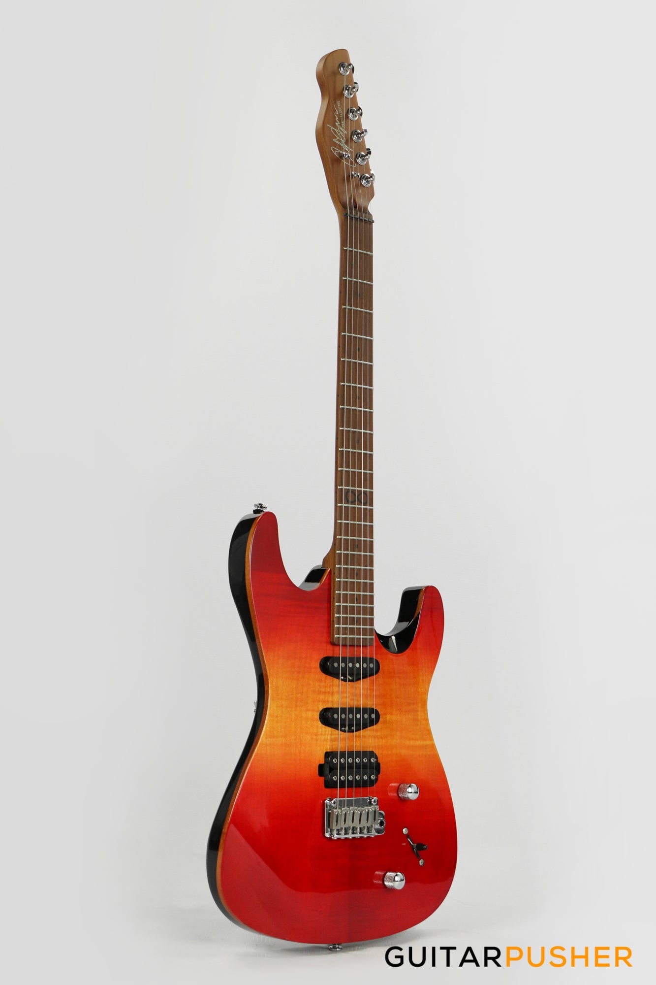 Chapman Guitars ML1 Hybrid - Cali Sunset Red