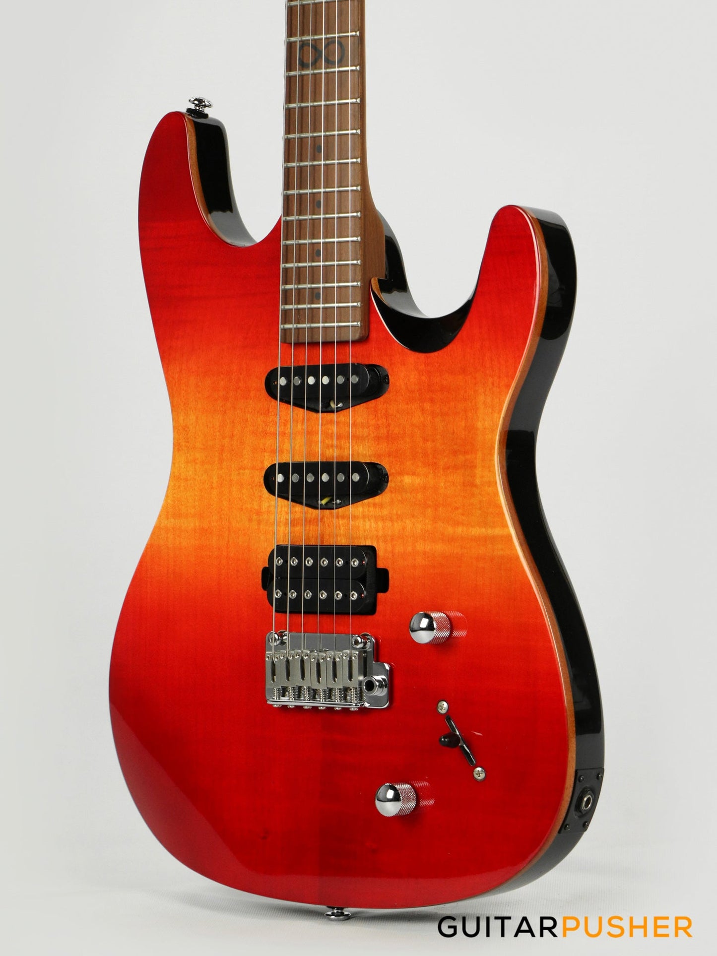 Chapman Guitars ML1 Hybrid - Cali Sunset Red