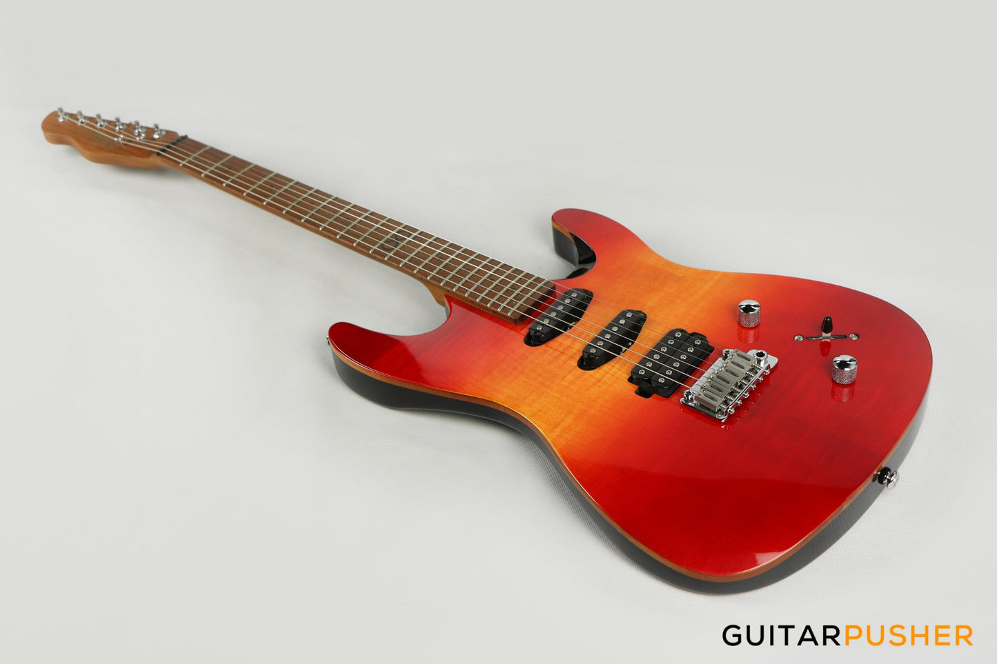 Chapman Guitars ML1 Hybrid - Cali Sunset Red