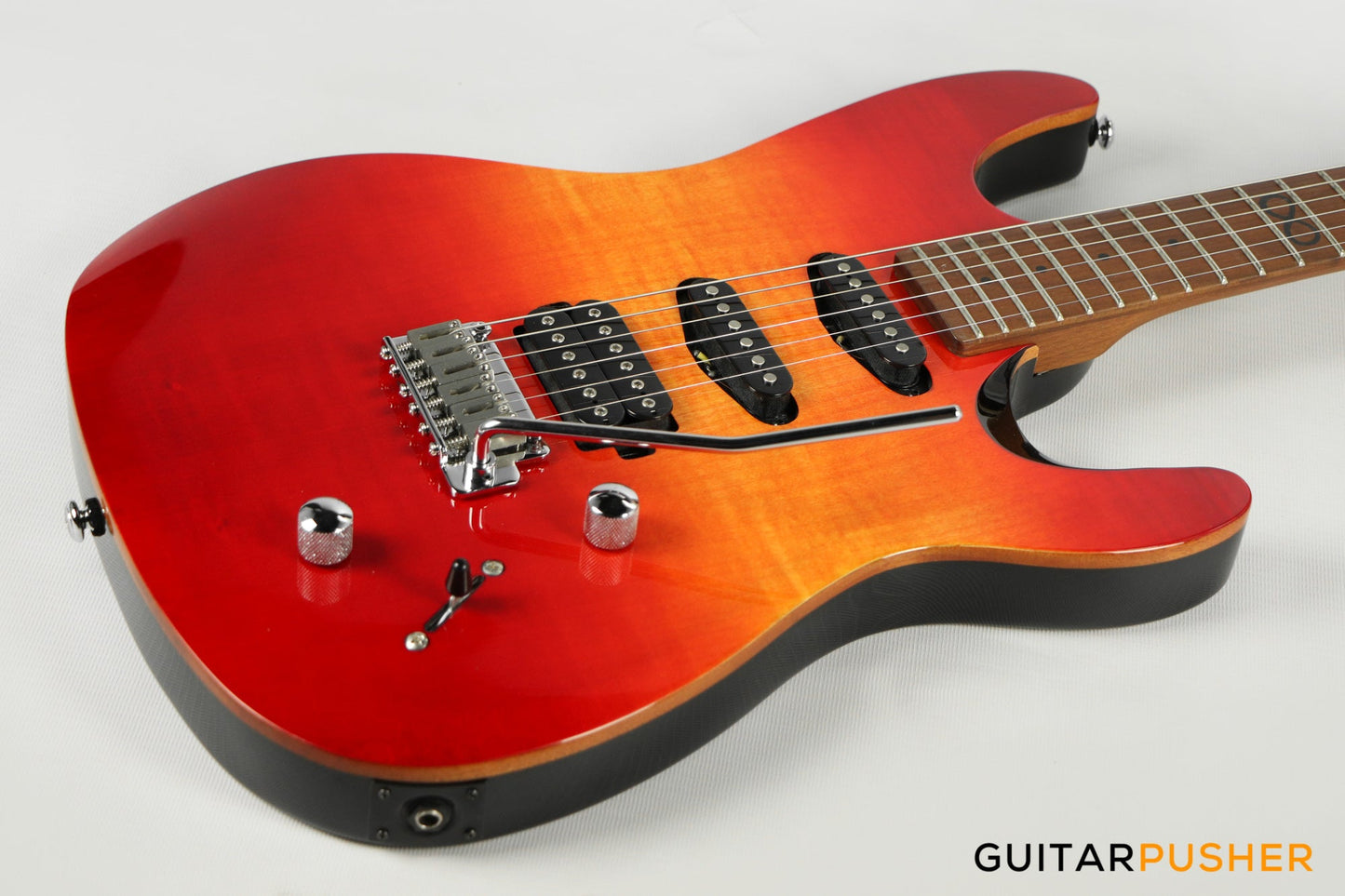 Chapman Guitars ML1 Hybrid - Cali Sunset Red