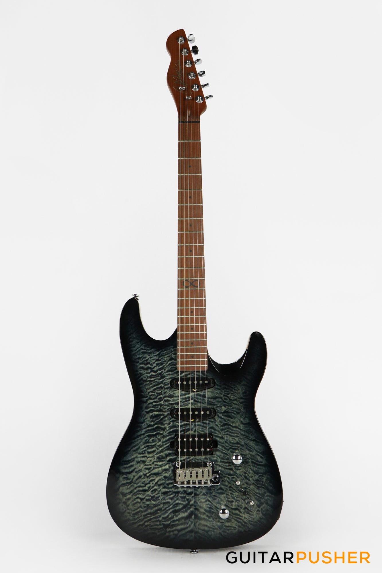 Chapman Guitars ML1 Hybrid - Sarsen Stone Black