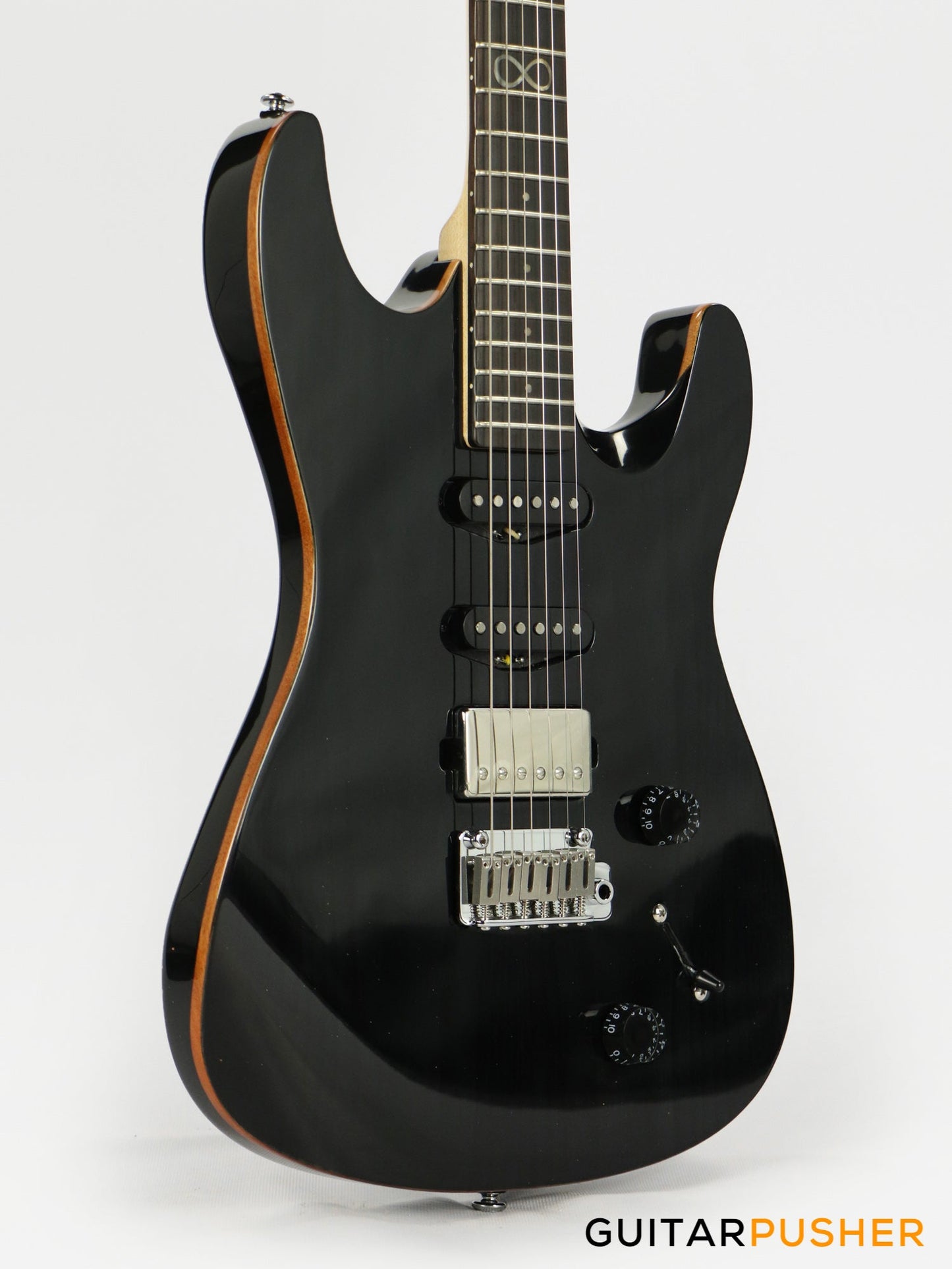 Chapman Guitars ML1 X - Gloss Black