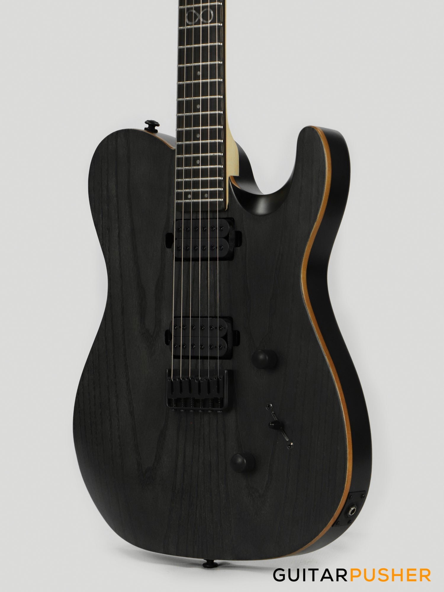 Chapman Guitars ML3 - Slate Black Satin – Guitar Pusher Verdana