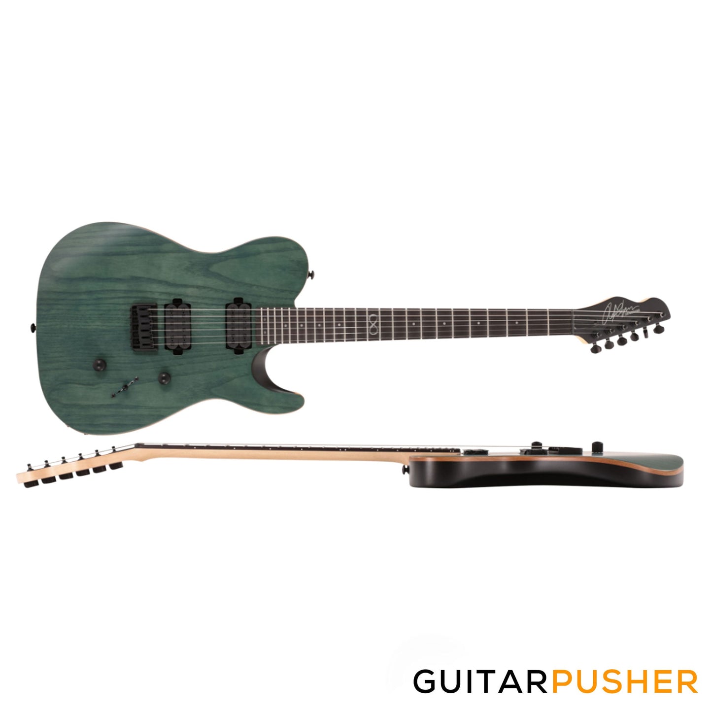 Chapman Guitars ML-3 Modern - Sage Green Satin