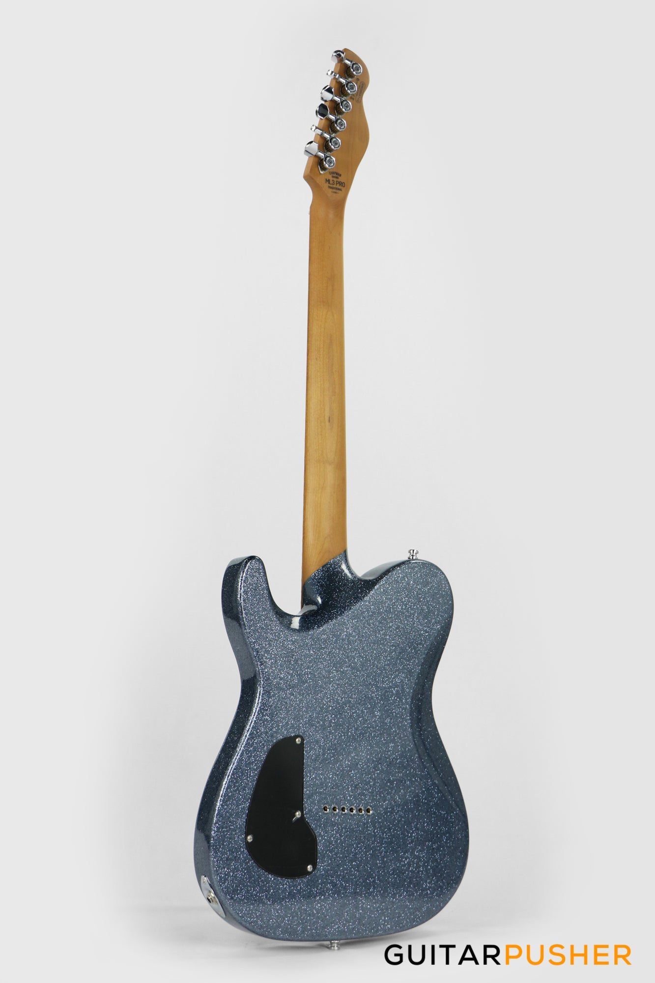 Chapman Guitars ML3 PRO Traditional Semi-Hollow - Atlantic Blue Sparkle