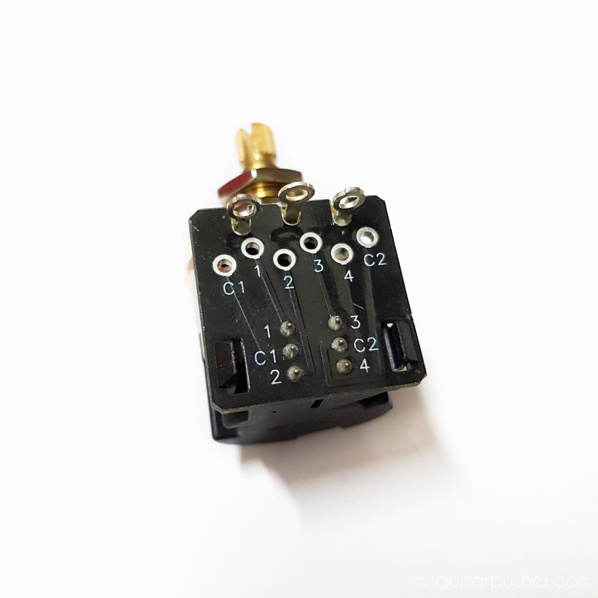 CTS Push-Pull Potentiometer 3/8in Short Shaft, Big - GuitarPusher