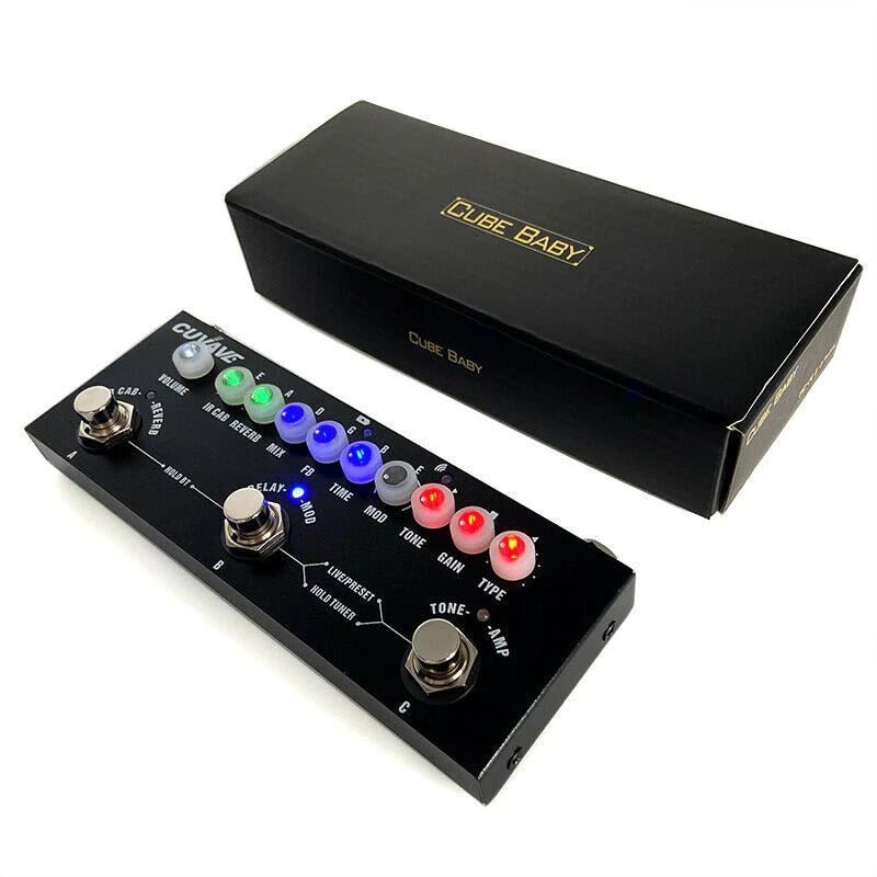 Cuvave 2200 Cute Baby IR Simulator Guitar Pedal