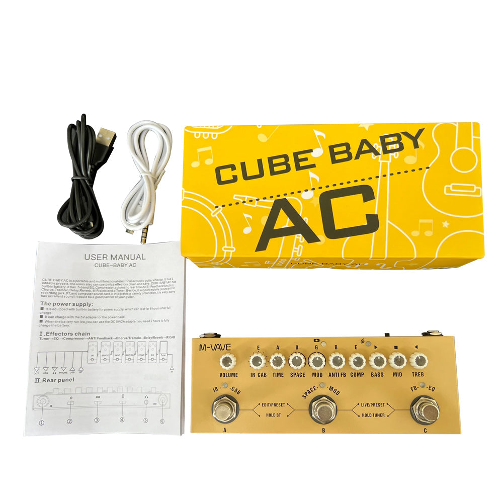 CUBE BABY エフェクター - ギター