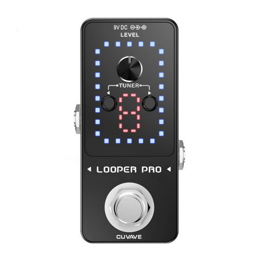 Cuvave Looper Pro Looper Pedal