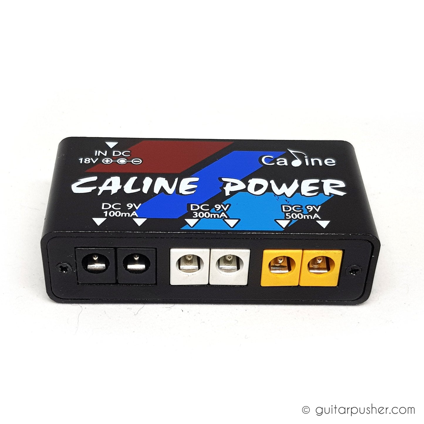 Caline CP-02 Micro Pedal Power Supply 9V 6 output 76x38mm - GuitarPusher