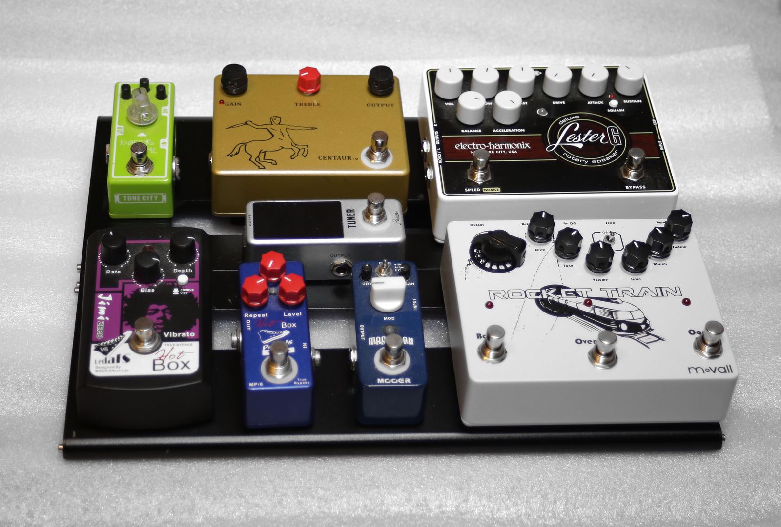 Caline CB-106 Portable Pedalboard (13.8 x 11) - GuitarPusher