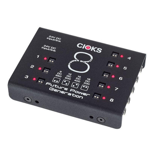 Cioks 8 8 Isolated Output Power Supply 9/12/15/18V - GuitarPusher