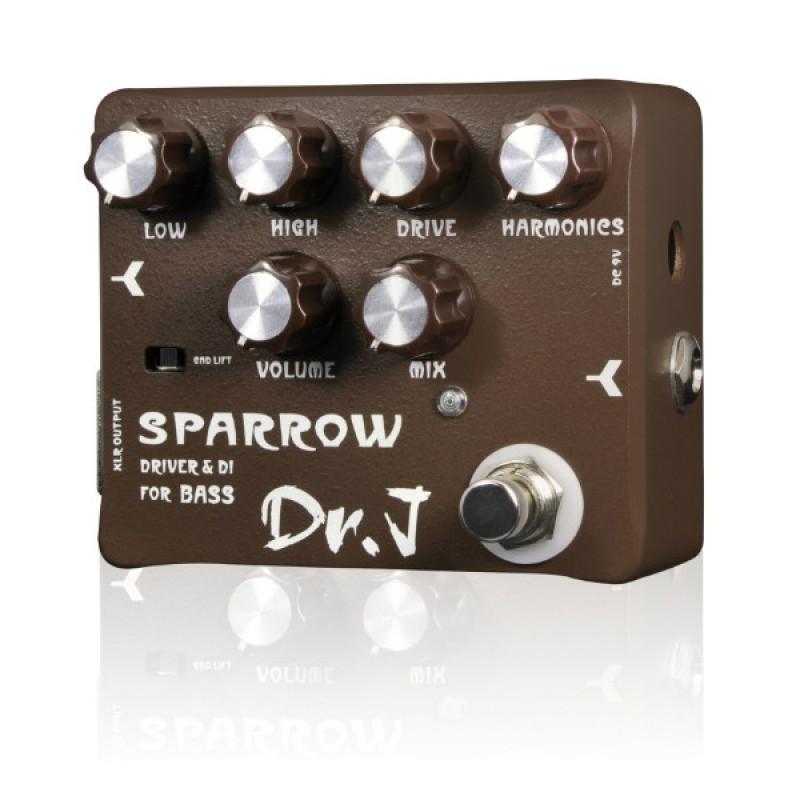 Joyo D53 Sparrow Bass DI Driver Pedal - GuitarPusher