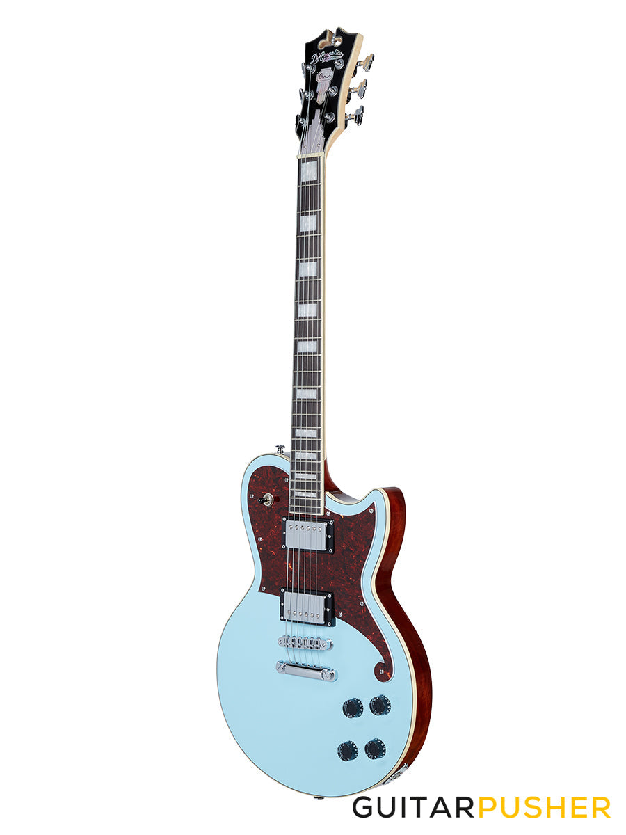 D'Angelico Premier Atlantic Single Cut Electric Guitar (Sky Blue)