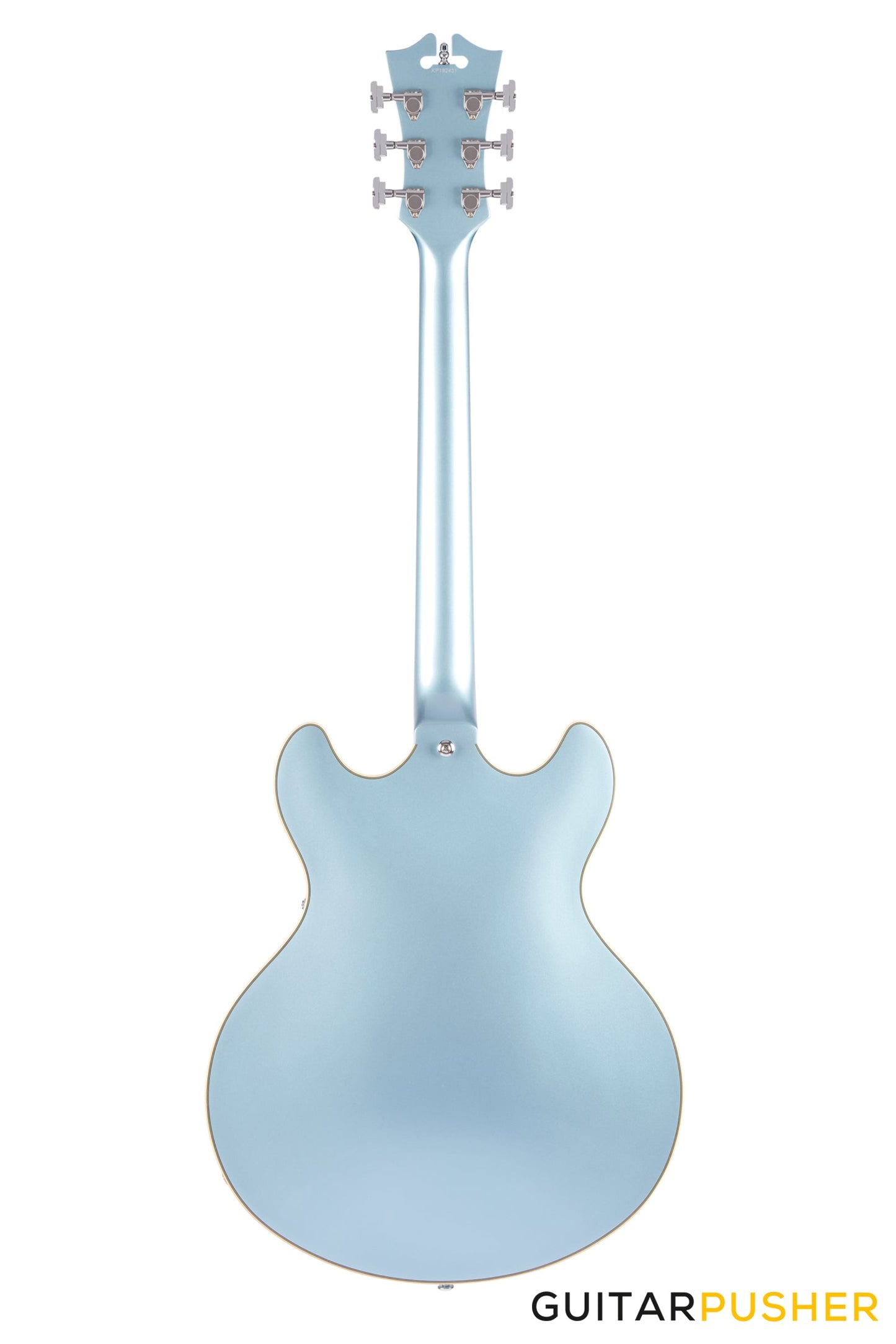 D'Angelico Premier DC Boardwalk Electric Guitar - Iced Blue Metallic
