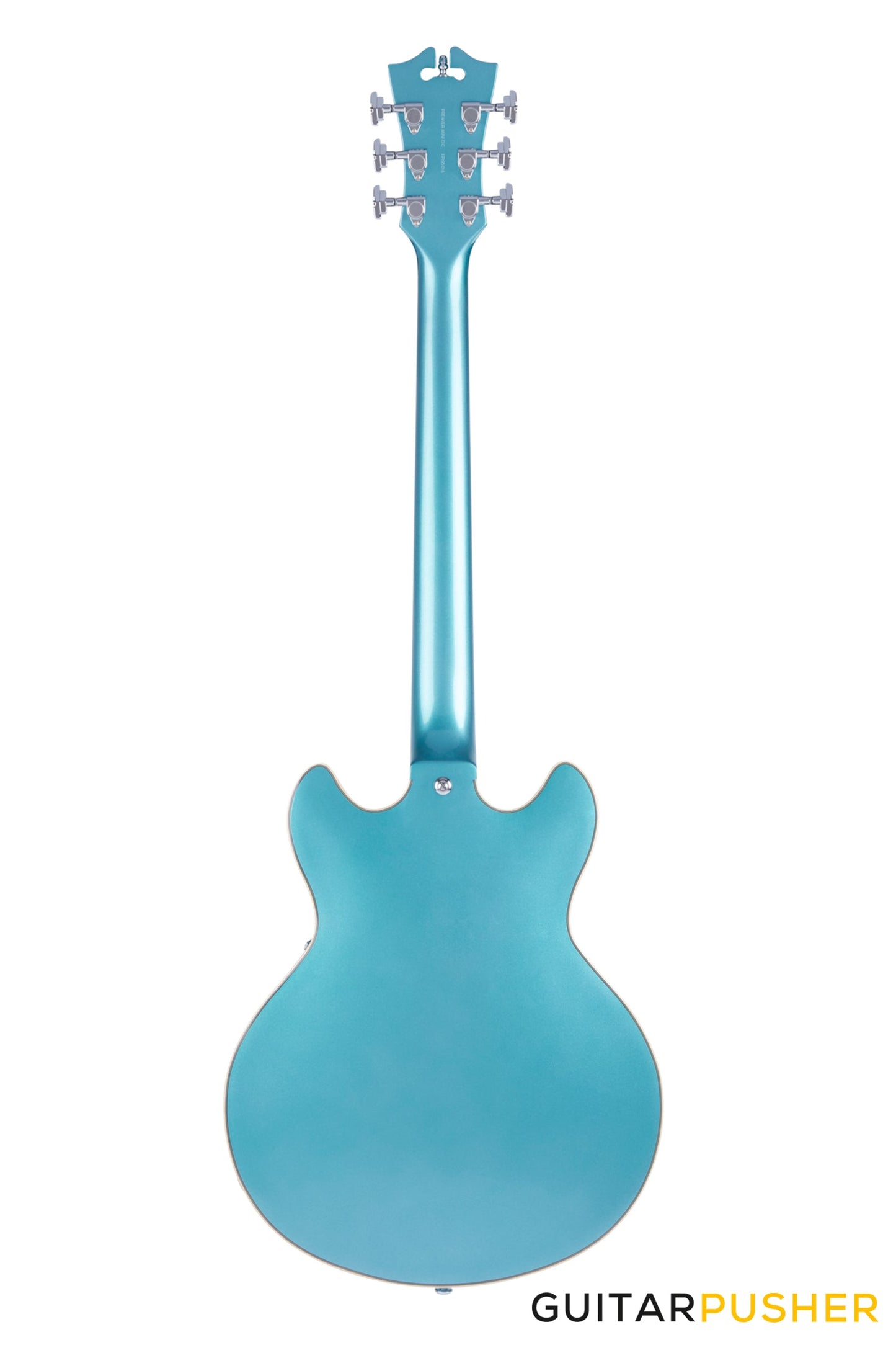 D'Angelico Premier Mini DC Ocean Turquoise Electric Guitar