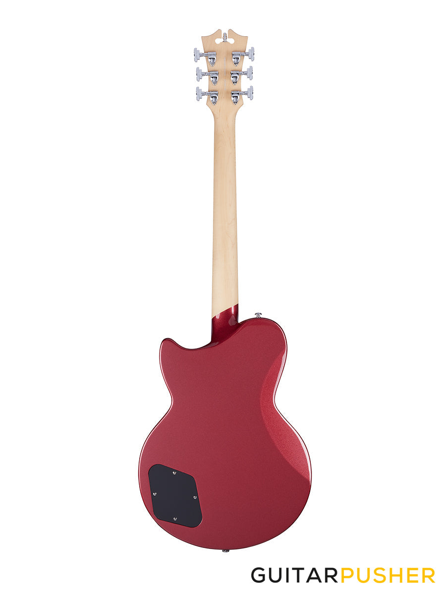 D'Angelico Premier Atlantic Single Cut Electric Guitar (Oxblood)