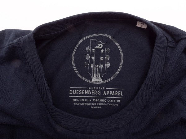 Duesenberg Guitars Organic-T "Electric Guitars" Shirt - Male