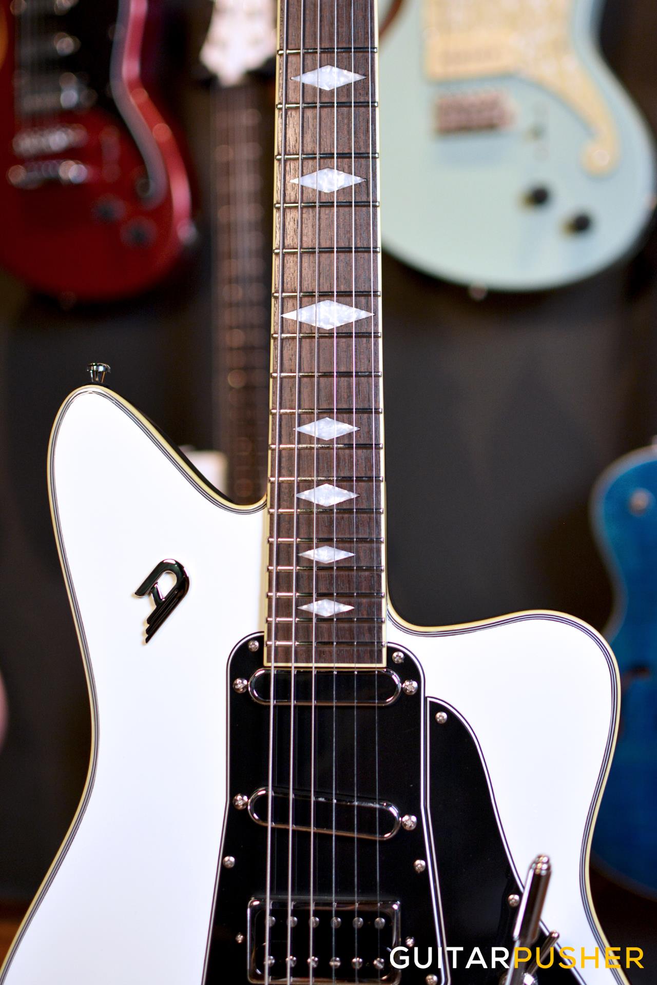 Duesenberg Guitars Paloma Electric Guitar White w/ Hard Case