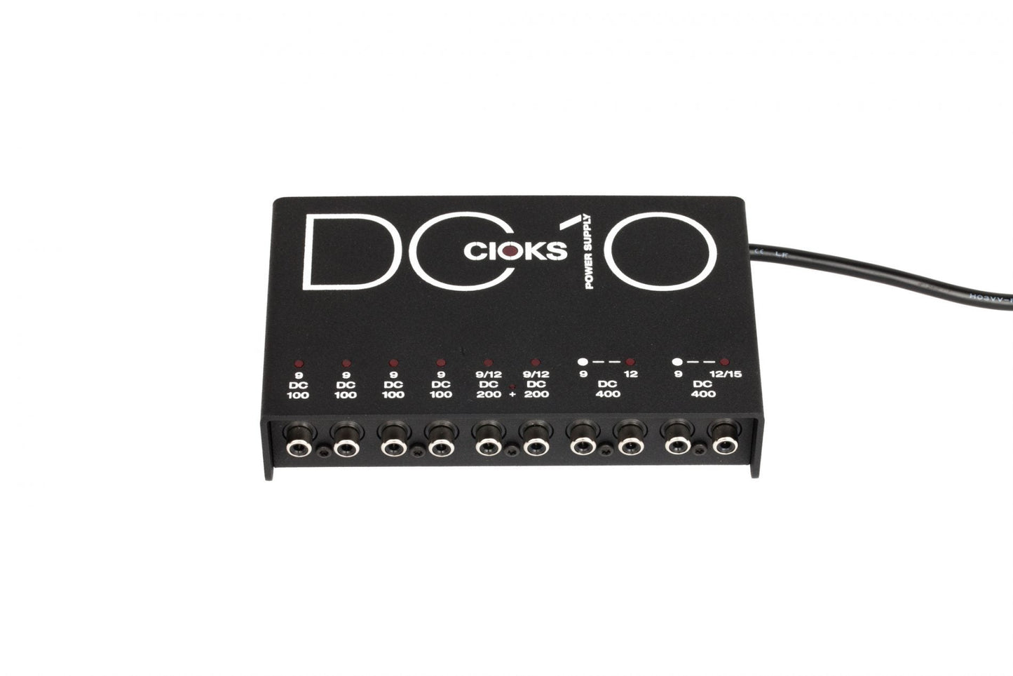 Cioks DC10 Link 8 Isolated 10 Output Power Supply 9/12/18V - GuitarPusher