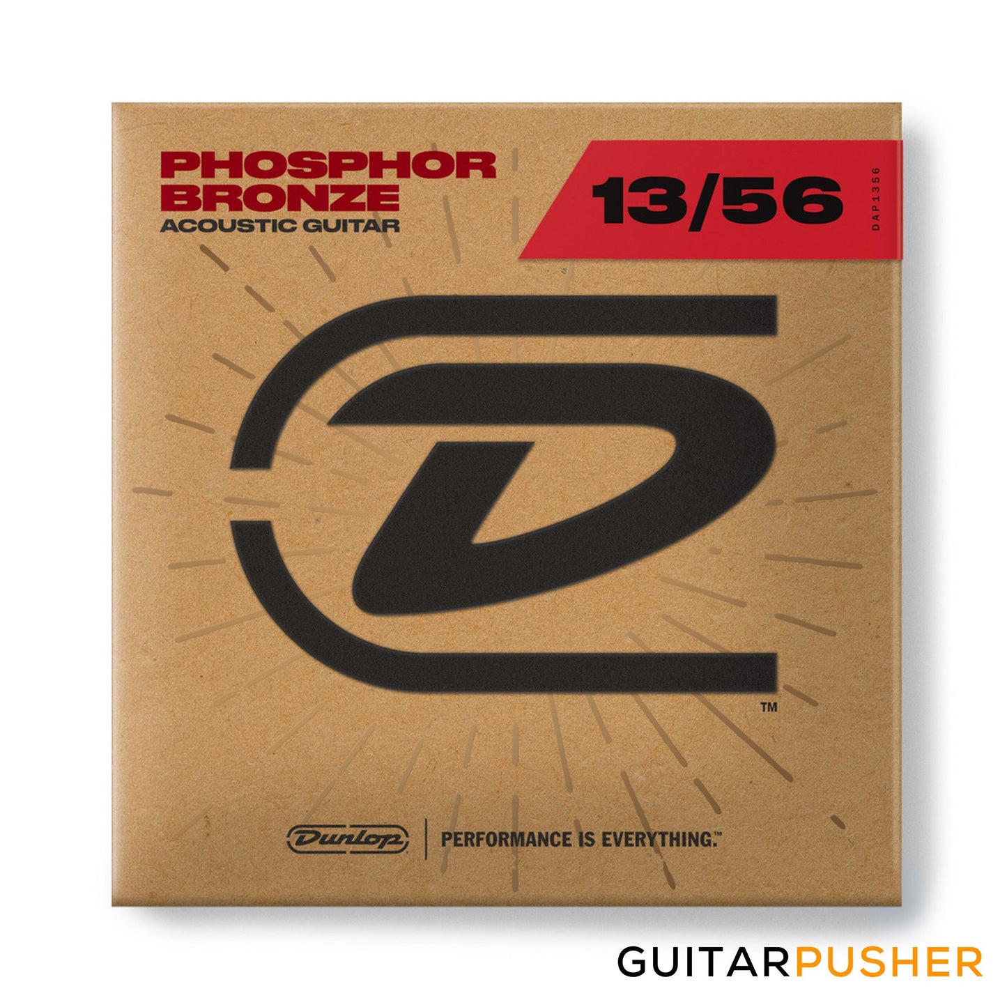 Dunlop Phosphor Bronze Acoustic Guitar Strings (13-56)