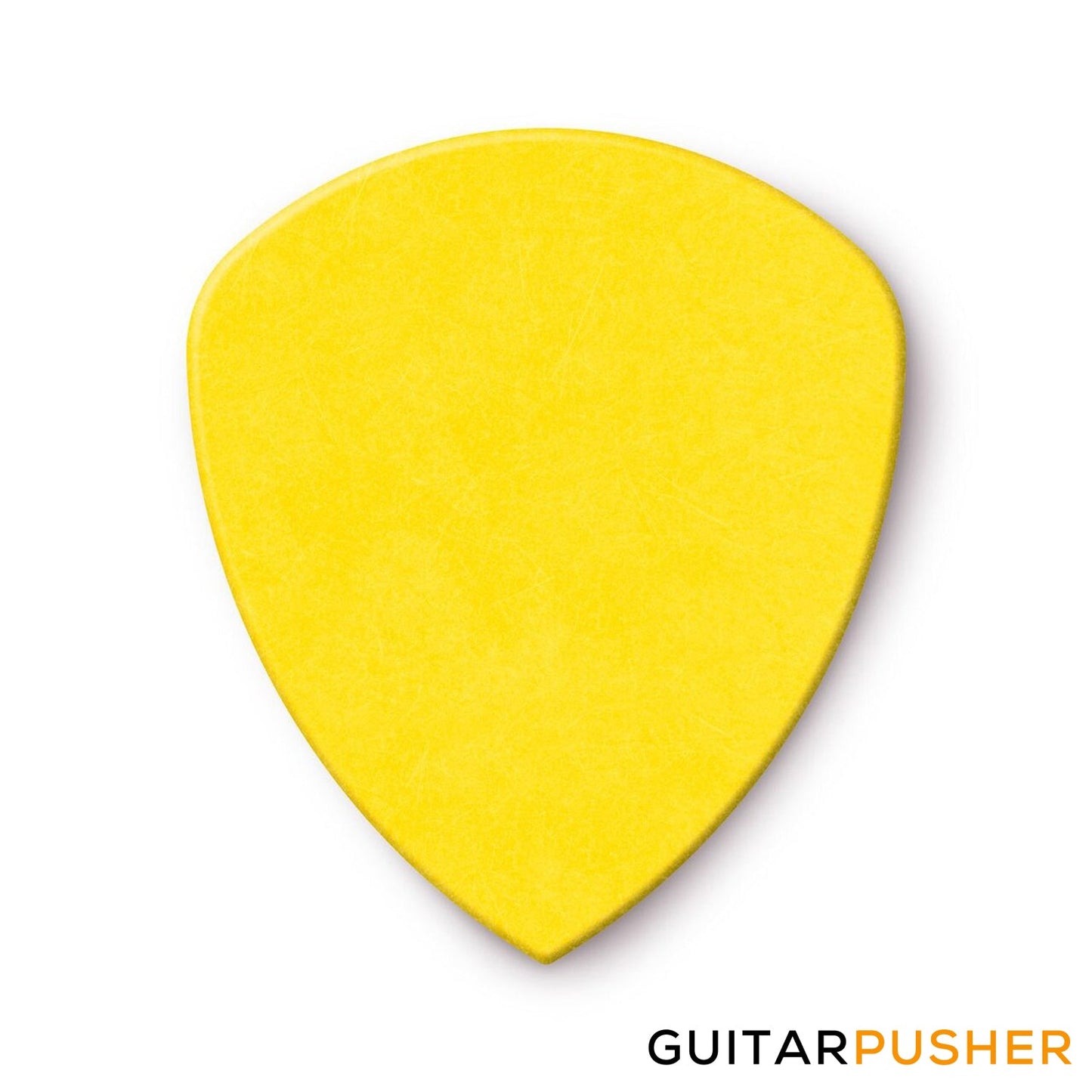 Dunlop Tortex Flow Guitar Pick 558R - 0.73mm Yellow