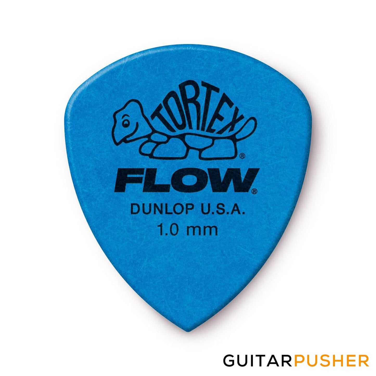 Dunlop Tortex Flow Guitar Pick GP Sample Pack 7 picks 0.60 - 1.5mm