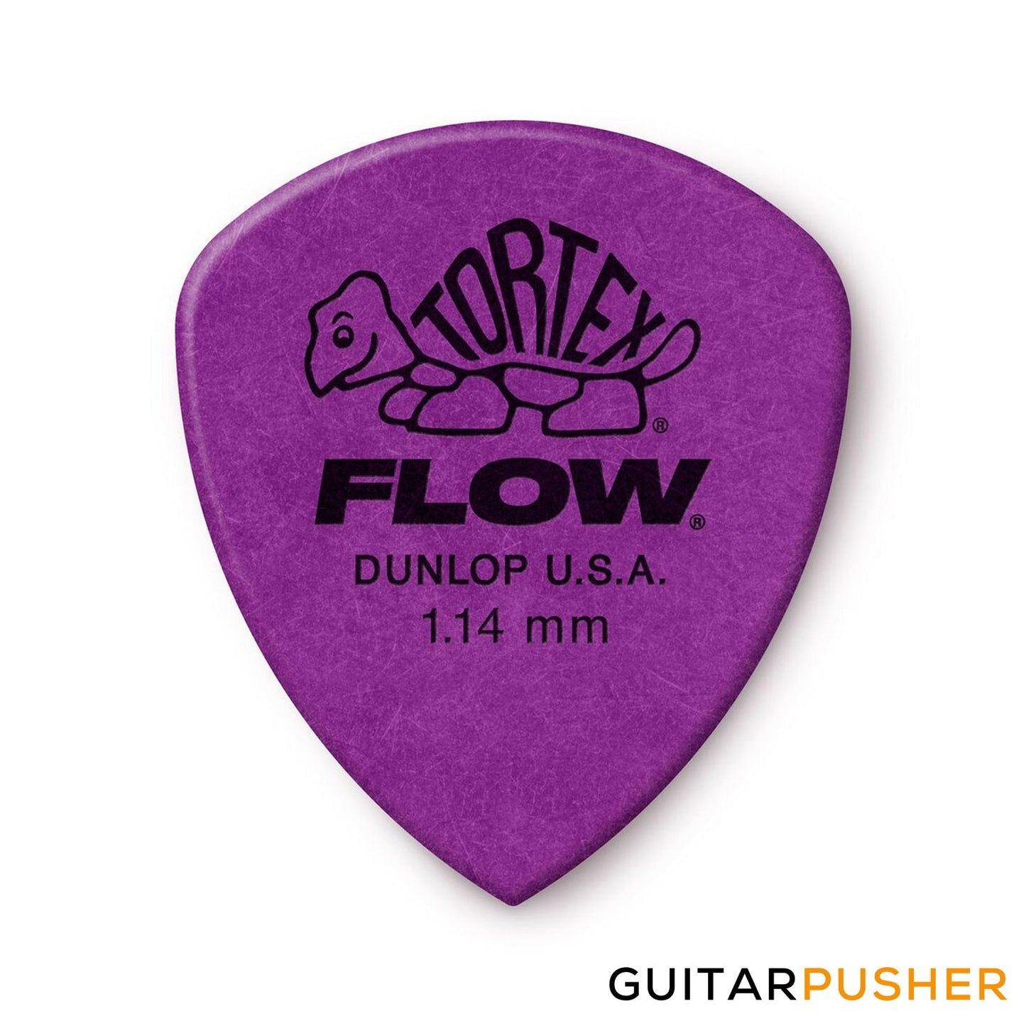 Dunlop Tortex Flow Guitar Pick GP Sample Pack 7 picks 0.60 - 1.5mm