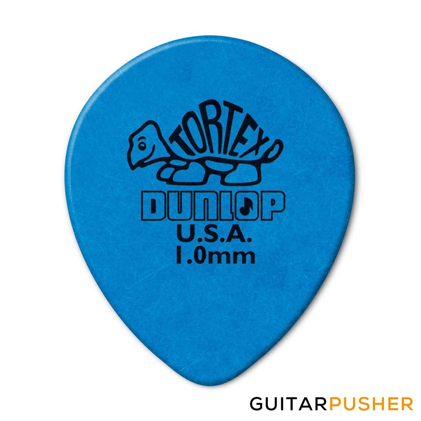 Dunlop Tortex Tear Drop Guitar Pick 413R - 1.0mm Blue