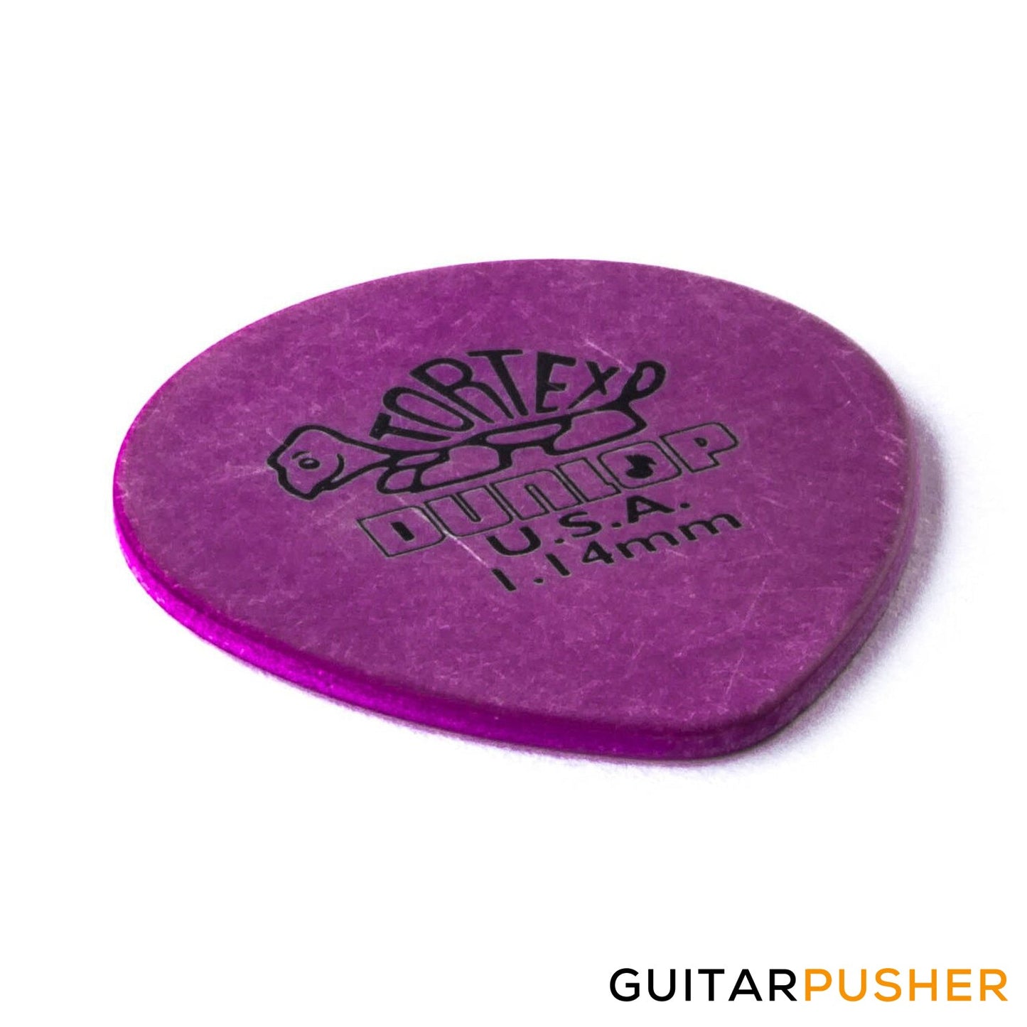 Dunlop Tortex Tear Drop Guitar Pick 413R - 1.14mm Purple