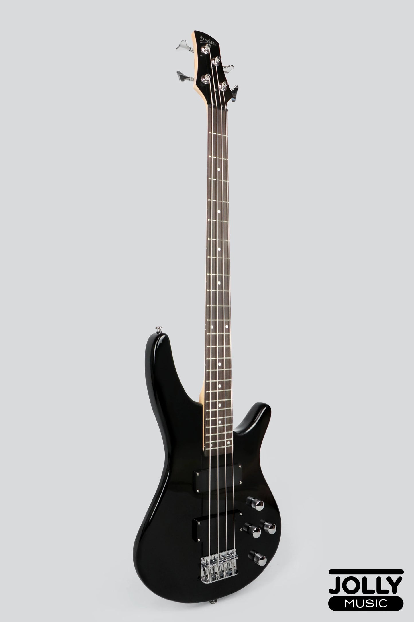 Deviser L-B3 4-String Modern Bass - Black