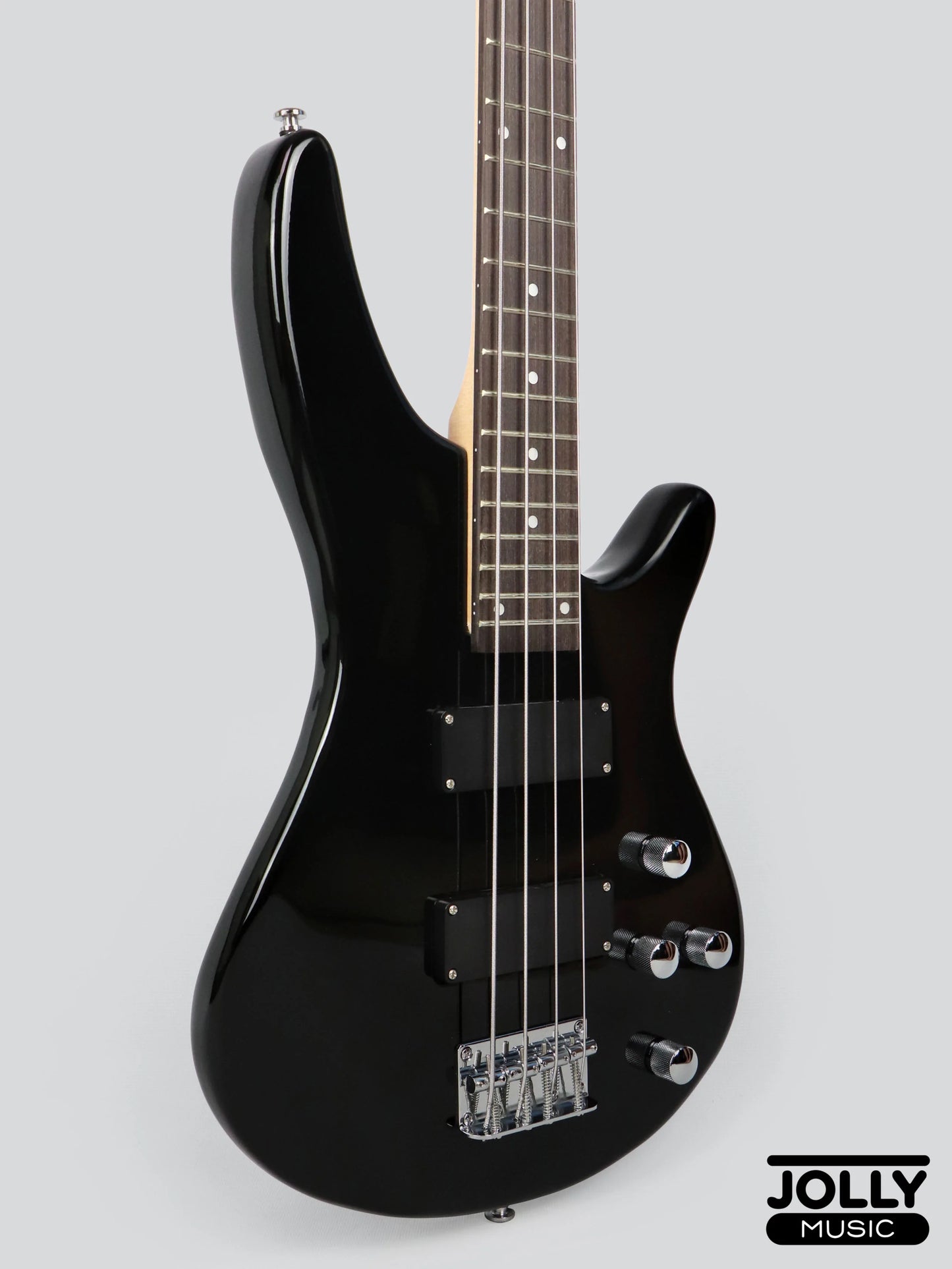 Deviser L-B3 4-String Modern Bass - Black